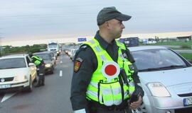 Policijos reidas Klaipėdoje