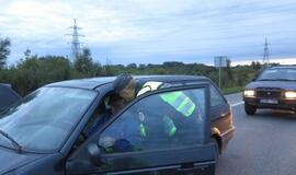 Policijos reidas Klaipėdoje