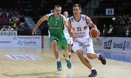 LKL čempionato starte - "Neptūno" pergalė