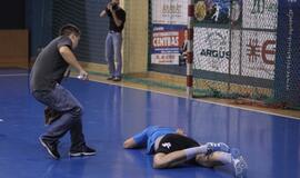 Klaipėdos "Dragūnas" - Liuksemburgo "Handball Kaerjeng" 27:26