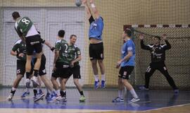 Klaipėdos "Dragūnas" - Liuksemburgo "Handball Kaerjeng" 27:26