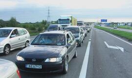 Policijos reidas Klaipėdoje