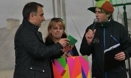 "Klaipėdos naftos" organizuota šeimų šventė