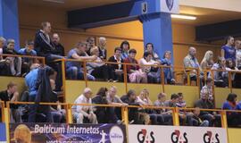 Klaipėdos "Dragūnas" - Liuksemburgo "Handball Kaerjeng" 27:26