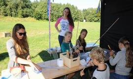 Bendruomenių šventė "Menkinė" Karklėje