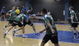 Klaipėdos "Dragūnas" - Liuksemburgo "Handball Kaerjeng" 27:26