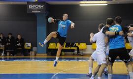 Baltijos rankinio lygos rungtynės: Klaipėdos "Dragūnas" - Minsko SKA