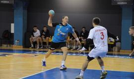 Baltijos rankinio lygos rungtynės: Klaipėdos "Dragūnas" - Minsko SKA