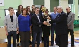 Klaipėdos miesto mokinių sporto žaidynės "Mero taurei" laimėti