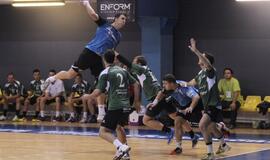 Klaipėdos "Dragūnas" - Liuksemburgo "Handball Kaerjeng" 27:26