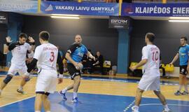 Baltijos rankinio lygos rungtynės: Klaipėdos "Dragūnas" - Minsko SKA