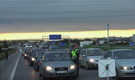 Policijos reidas Klaipėdoje