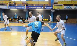 Baltijos rankinio lygos rungtynės: Klaipėdos "Dragūnas" - Minsko SKA