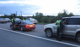 Policijos reidas Klaipėdoje