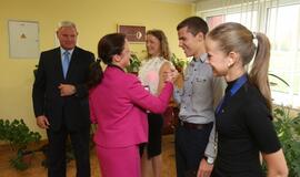 Klaipėdos Interact klubo AD-ASTRA parama kurtiesiems