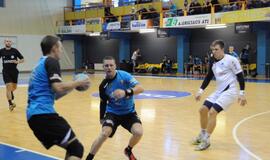 Baltijos rankinio lygos rungtynės: Klaipėdos "Dragūnas" - Minsko SKA