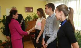 Klaipėdos Interact klubo AD-ASTRA parama kurtiesiems