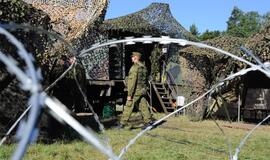 Pratybos "Geležinis drakonas" Kairių poligone