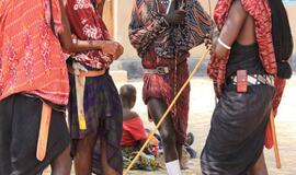 Tanzanija: žmonės kitame laike