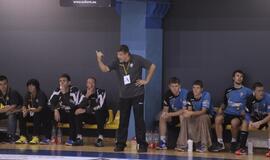 Klaipėdos "Dragūnas" - Liuksemburgo "Handball Kaerjeng" 27:26