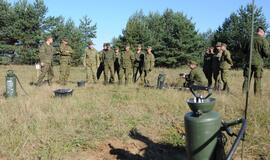 Pratybos "Geležinis drakonas" Kairių poligone