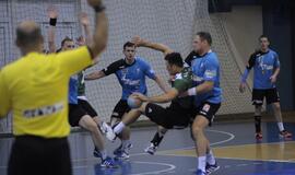 Klaipėdos "Dragūnas" - Liuksemburgo "Handball Kaerjeng" 27:26