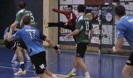 Klaipėdos "Dragūnas" - Liuksemburgo "Handball Kaerjeng" 27:26