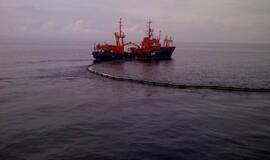 Baltijos jūroje - taršos likvidavimo pratybos