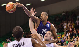 Prancūzijos krepšininkai pirmąjį Europos čempionato etapą užbaigė pergale