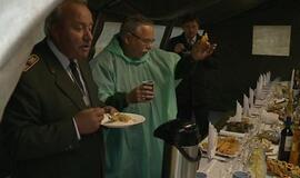 Prie Dembavos - valdžios vyrų puota