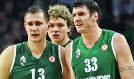 Prieš sezono atidarymo mačą žalgiriečiai išsidalijo marškinėlių numerius