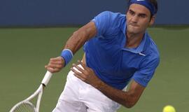 Rodžeris Federeris suklupo "US Open" turnyro aštuntfinalyje