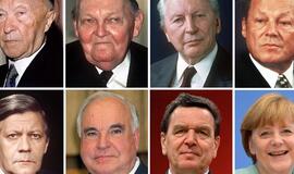 Sekmadienį Vokietijoje - pirmieji rinkimai po euro krizės