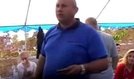 Šilutės tarybos narys Gintaras Bružas: "Pūsk na…ui"