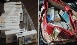 Šilutės turgavietėje - cigaretės ir rusiški vaistai