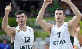 Situacija B grupėje: kaip Lietuvos rinktinei išlikti čempionate?