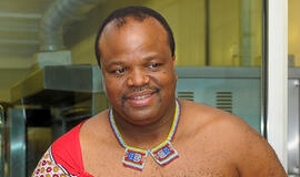 Svazilando karalius ves 15 kartą