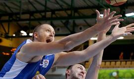 Švedijos krepšininkai Europos čempionate įveikė rusus