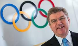 Tarptautinio olimpinio komiteto prezidentu išrinktas vokietis Tomas Bachas