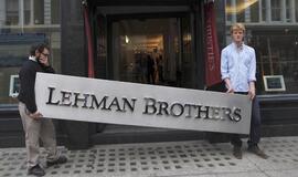 Teisininkai iš "Lehman Brothers" bankroto uždirbo 3 mlrd. dolerių