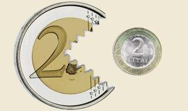 TVF: euro įvedimas Lietuvoje yra pasiekiamas ranka