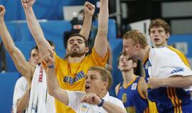 Ukrainos krepšininkai nugalėjo italus ir iškovojo kelialapius į pasaulio čempionatą