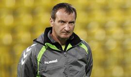 Vengras Čaba Laslas nebevadovaus Lietuvos futbolo rinktinei