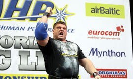 Žydrūnas Savickas: &quot;Klaipėda ūždavo per galiūnų varžybas&quot;