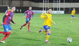 "Atlanto" futbolininkai sutriuškino "Dainavą" 5:0