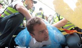 Atmetė Petro Gražulio skundą dėl 200 litų baudos