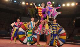 &quot;Auksinis&quot; Sankt Peterburgo cirkas Lietuvos žiūrovams pristatys &quot;Rizikos imperiją&quot;