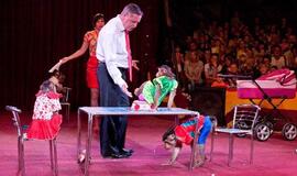 &quot;Auksinis&quot; Sankt Peterburgo cirkas žiūrovus stebins nauja programa