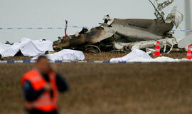 Belgija: per lėktuvo katastrofą žuvo 11 žmonių