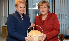 Dalios Grybauskaitės sūris iškrito Vakarams